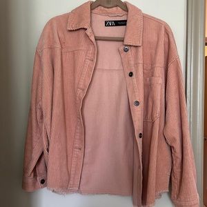 Zara Corduroy Jacket